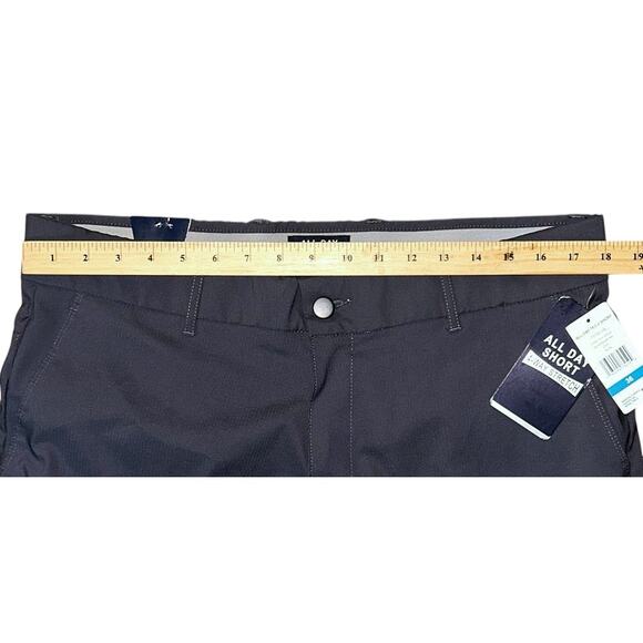 NWT All Day Tech Shorts 4 Way Stretch Dark Gray Quick Dry Men's 36X9 - Picture 4 of 8